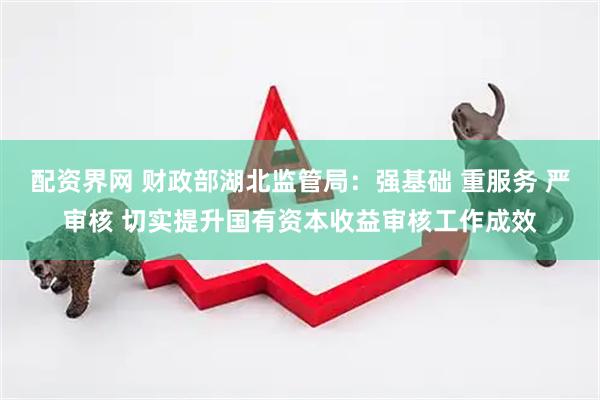 配资界网 财政部湖北监管局：强基础 重服务 严审核 切实提升国有资本收益审核工作成效