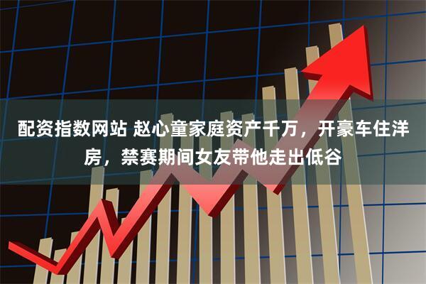 配资指数网站 赵心童家庭资产千万，开豪车住洋房，禁赛期间女友带他走出低谷